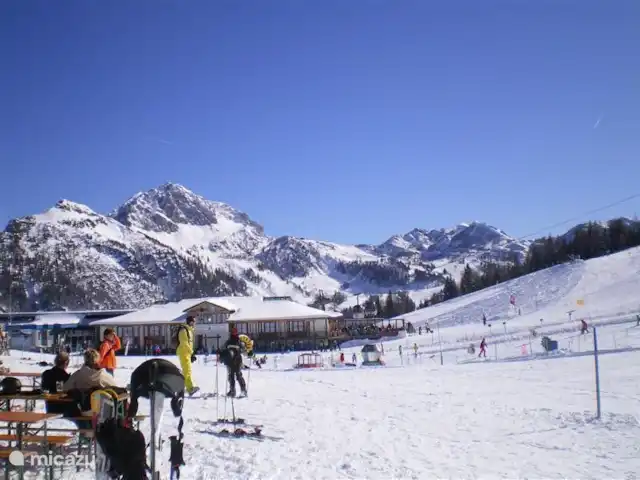 Chalet FrieLinde 2 a 11 personas en Austria, Carintia, Kirchbach - chalet Nassfeld ski arena tiene 115 km de pistas, debido a su ubicación al sur hay muchas horas de sol.