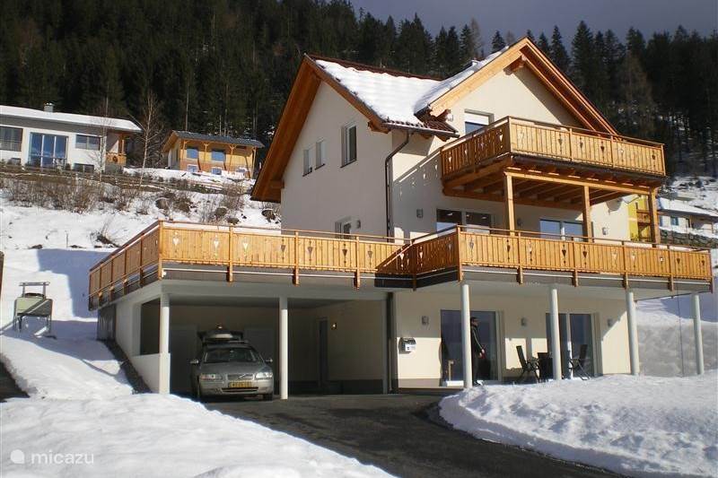 Vacation rental Austria, Carinthia, Kirchbach Chalet Chalet FrieLinde 2 to 11 persons