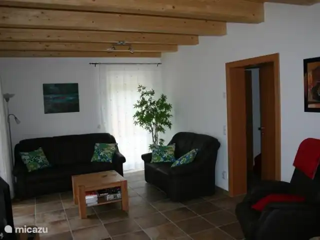 Chalet FrieLinde 2 a 11 personas en Austria, Carintia, Kirchbach - chalet Sala de estar en el primer piso