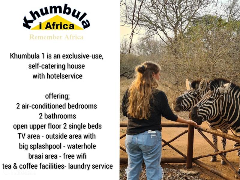 Ferienwohnung Südafrika, Mpumalanga, Marloth Park Ferienhaus Khumbula iAfrica