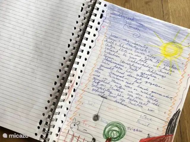 Location de Vacances France, Nièvre, Saizy, maison de vacances - Gîte Le Cochon Volant Notre livre d'or