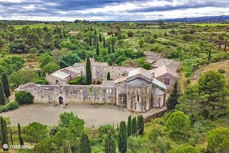 Abbaye de Foncaude vlakbij Prades. 