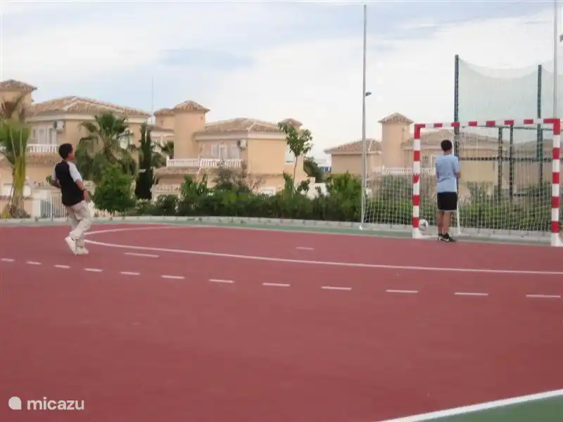 football within walking distance