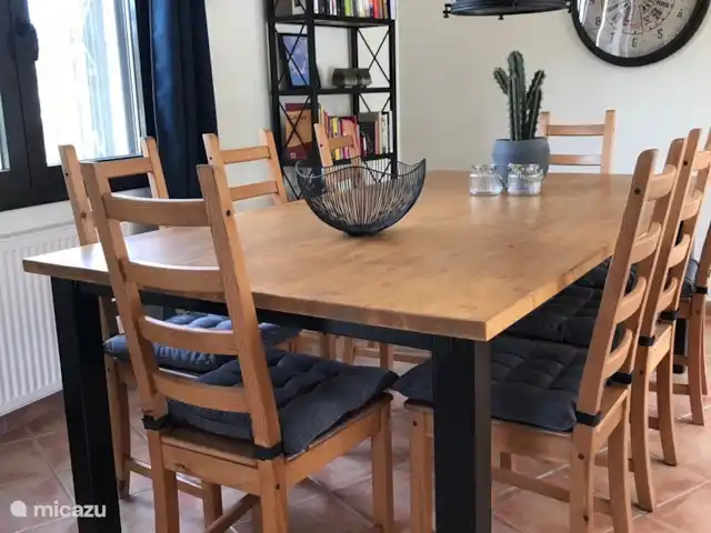 Location de Vacances Espagne, Costa Brava, Calonge, villa - Casa la Curva Salle à manger attrayante