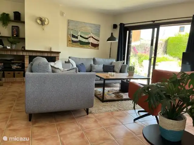 Location de Vacances Espagne, Costa Brava, Calonge, villa - Casa la Curva Coin salon confortable