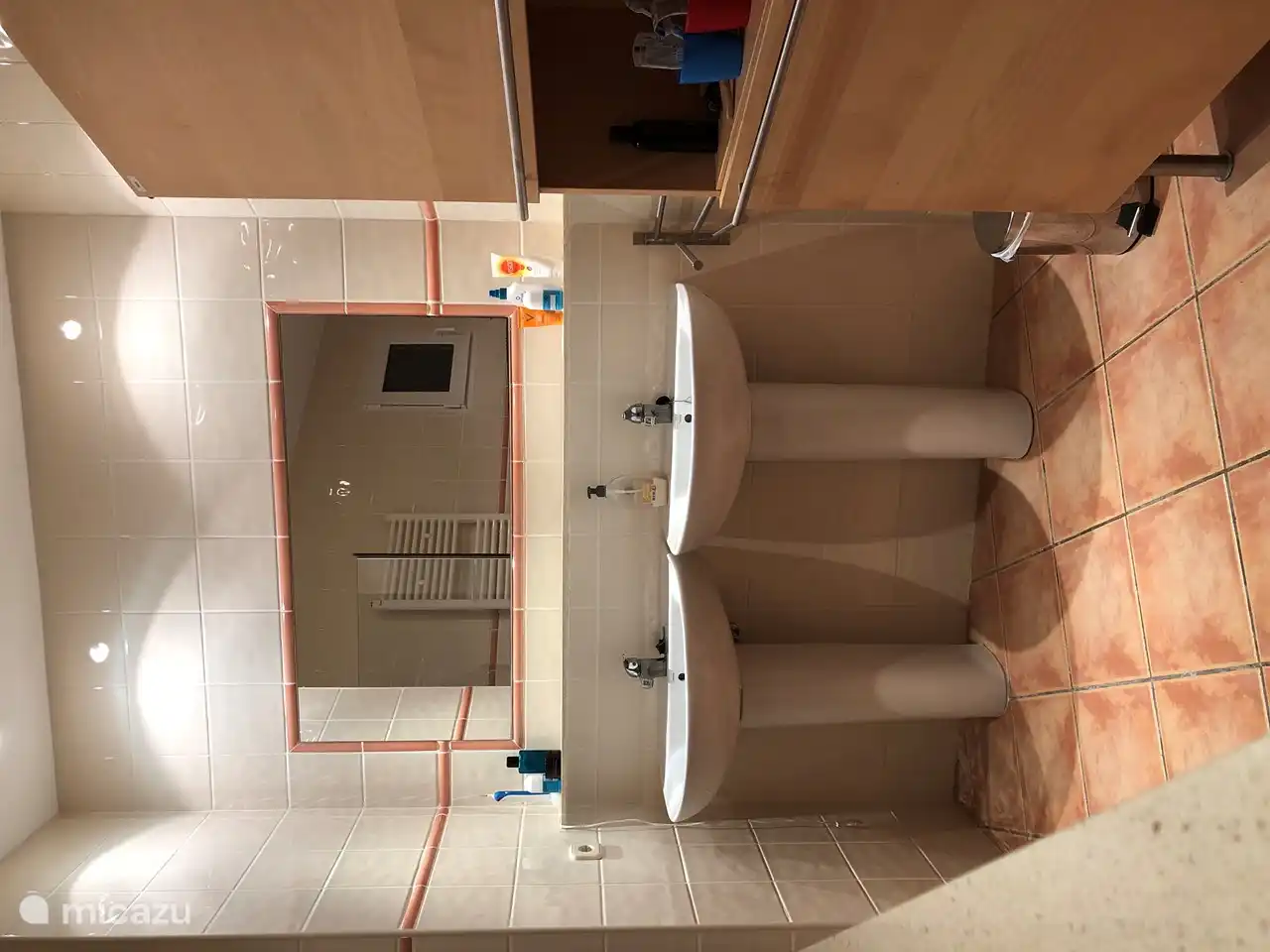 Badezimmer unten......