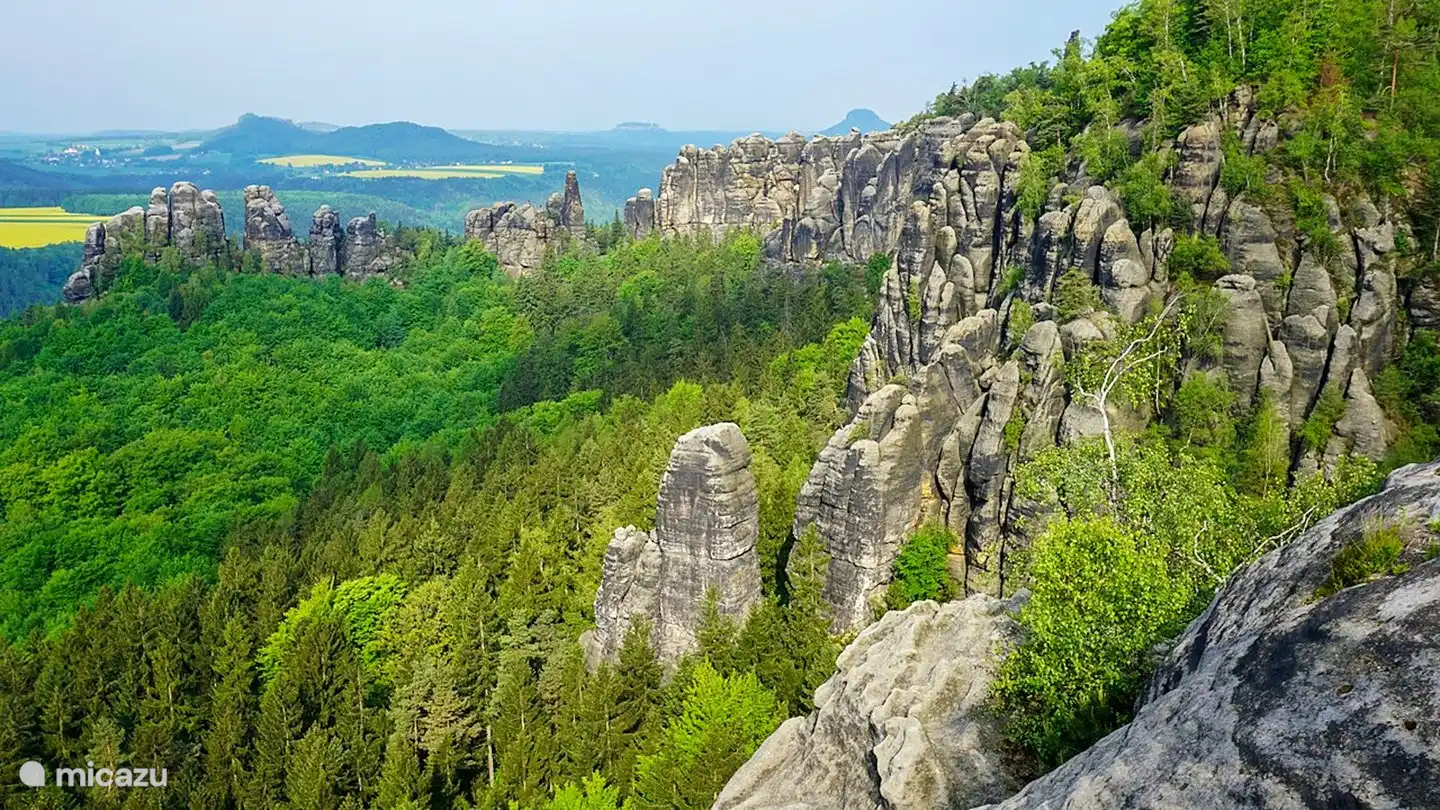 formación rocosa Adrspach