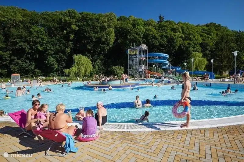 El parque acuático en Trutnov