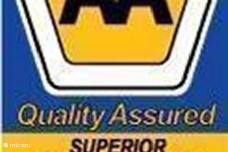 AA Quality Assured Unterkunft Grading SUPERIOR
