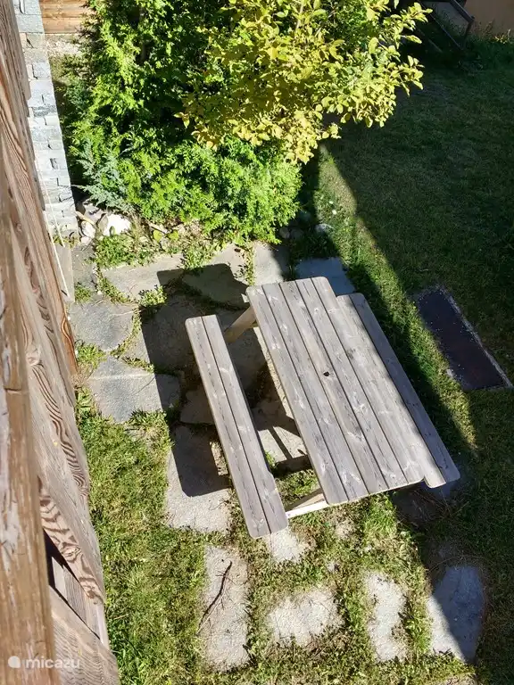 Frühstück in der Sonne