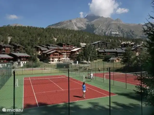 La Marmotte | France, Savoie, La Norma - chalet Tennis au village
