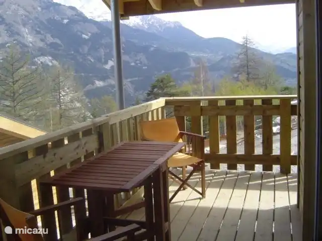 La Marmotte | France, Savoie, La Norma - chalet Vue sur la vallée de La Norma.