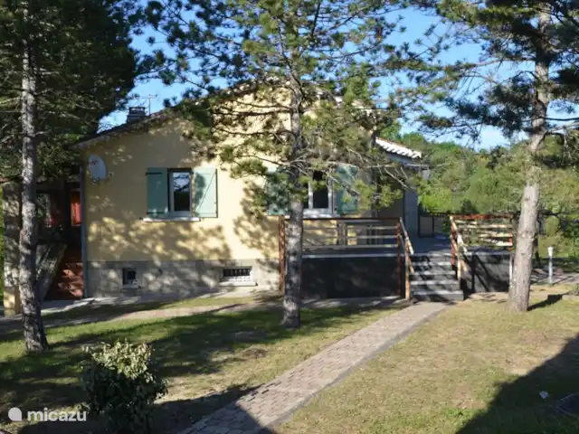 Le Vacher | France, Ardèche, Beaulieu (Ardèche) - maison de vacances L'intimité prime dans cette maison.
