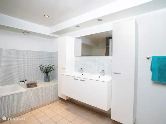 Le Vacher | France, Ardèche, Beaulieu (Ardèche) - maison de vacances Salle de bain au rez-de-chaussée