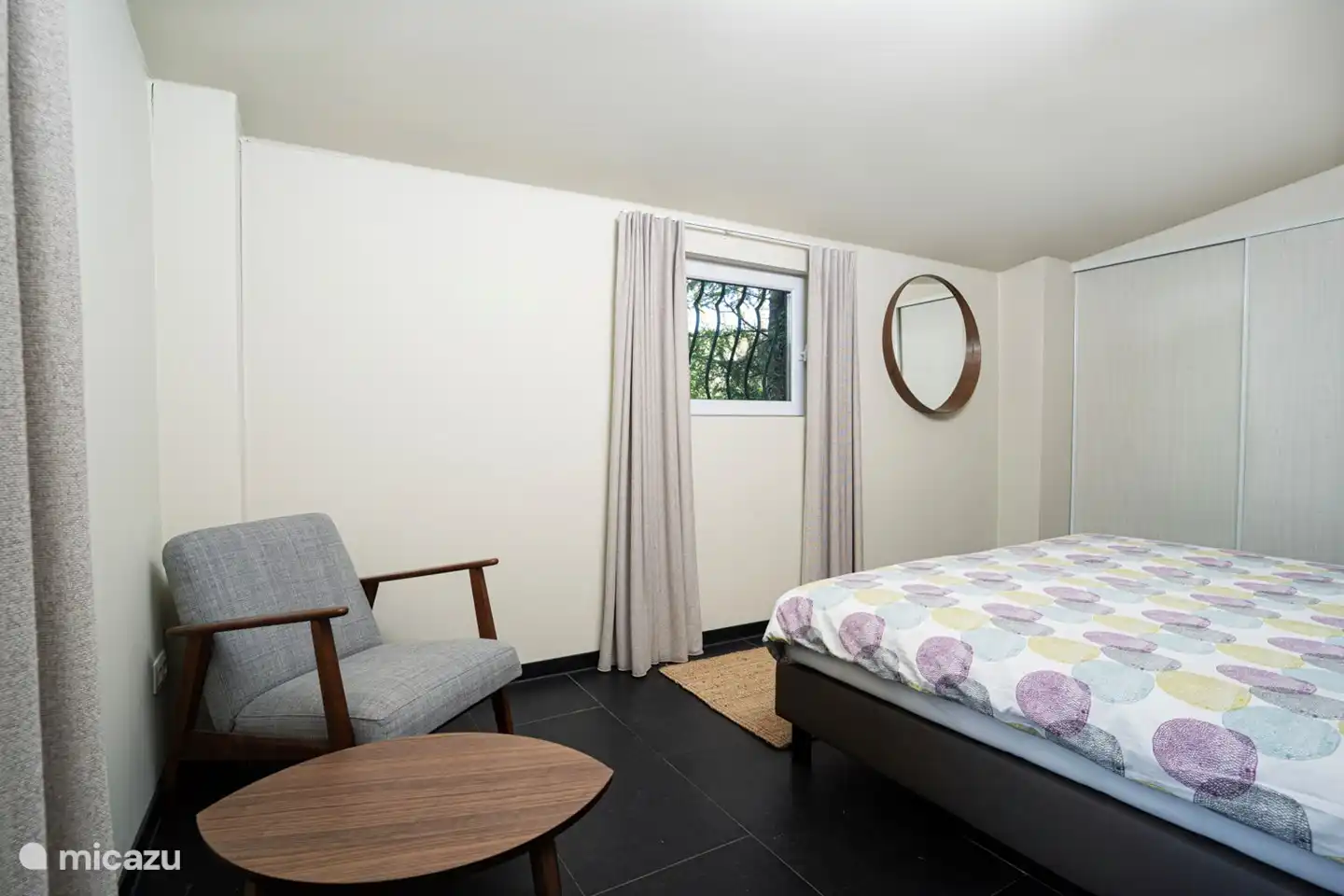 Eines der 4 Schlafzimmer im Erdgeschoss.