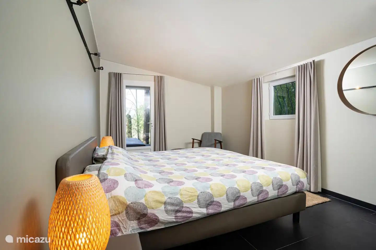 Schlafzimmer im Erdgeschoss