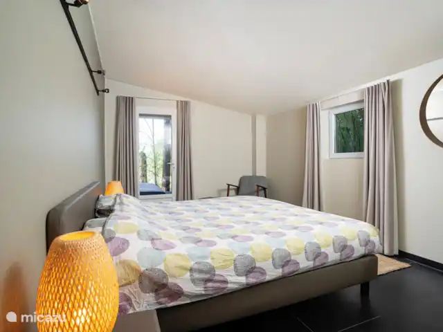 Le Vacher | France, Ardèche, Beaulieu (Ardèche) - maison de vacances Chambre du rez-de-chaussée