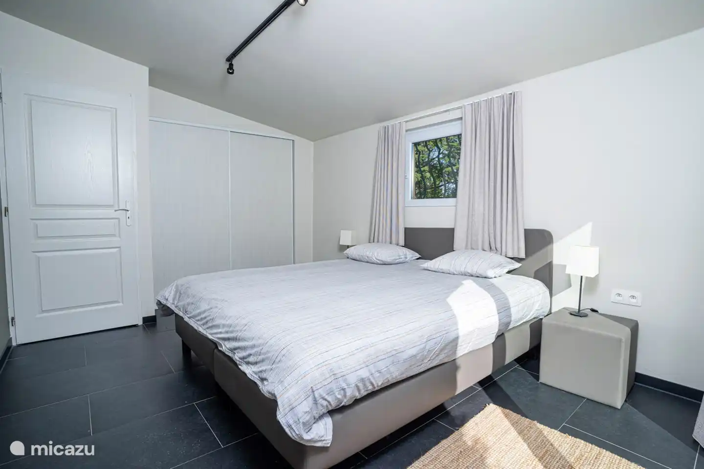 Schlafzimmer im Erdgeschoss