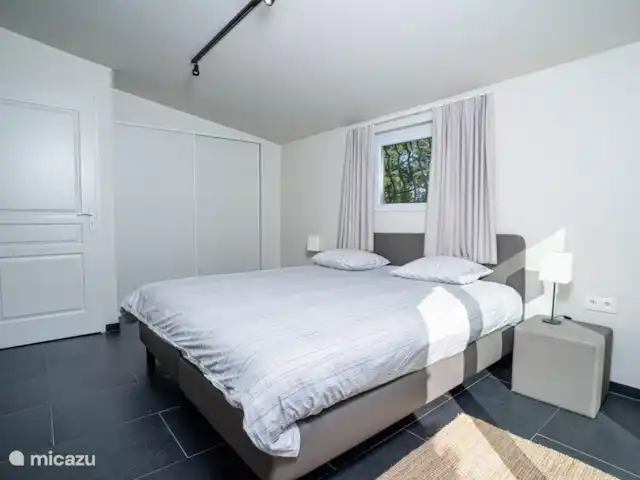 Le Vacher | France, Ardèche, Beaulieu (Ardèche) - maison de vacances chambre du rez-de-chaussée