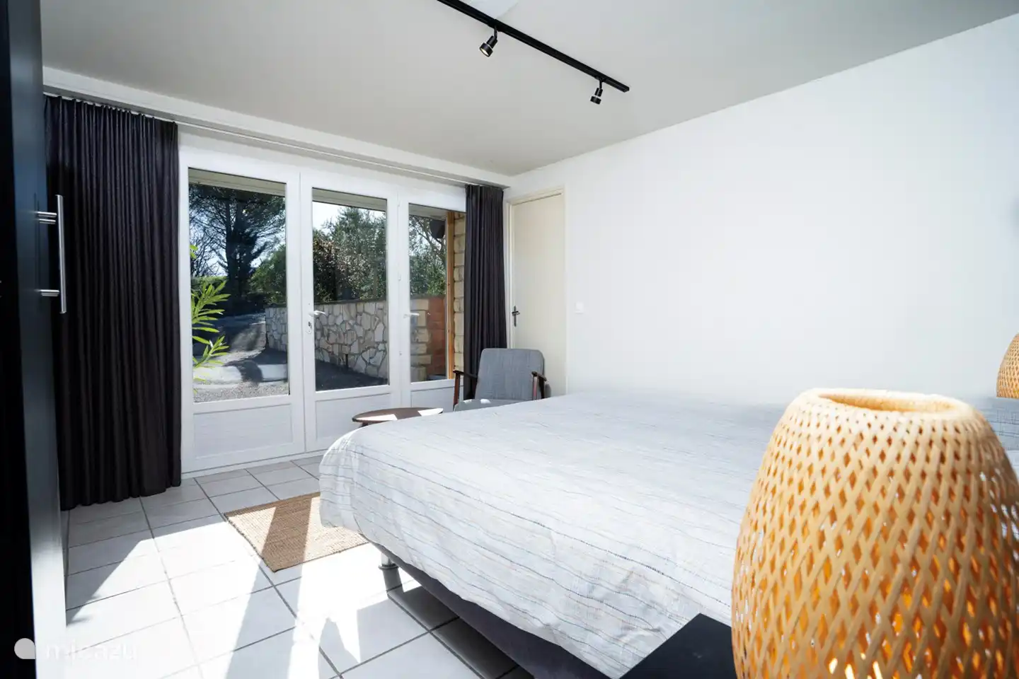 Schlafzimmer im Erdgeschoss