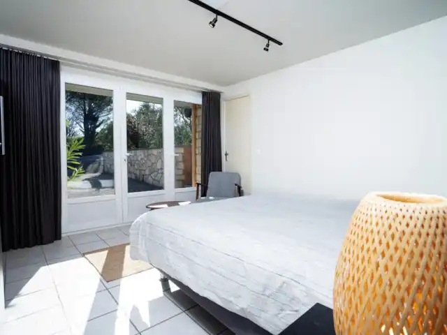 Le Vacher | France, Ardèche, Beaulieu (Ardèche) - maison de vacances Chambre du rez-de-chaussée