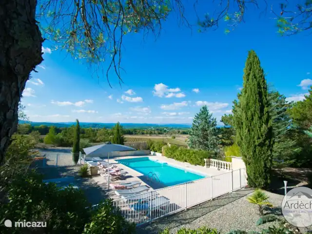 Le Vacher | France, Ardèche, Beaulieu (Ardèche) - maison de vacances Belle piscine privée avec beaucoup d'intimité