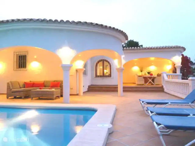 Siempre Domingo Casa Emily en España, Costa Blanca, Moraira - villa Siempre Domingo Casa Emily en España, Costa Blanca, Moraira - villa