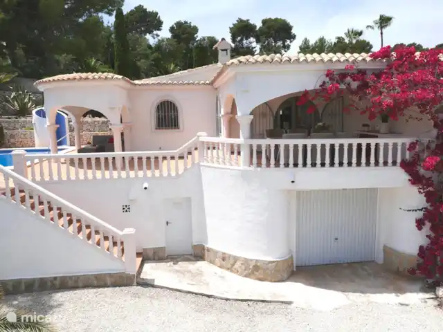 Siempre Domingo Casa Emily en España, Costa Blanca, Moraira - villa