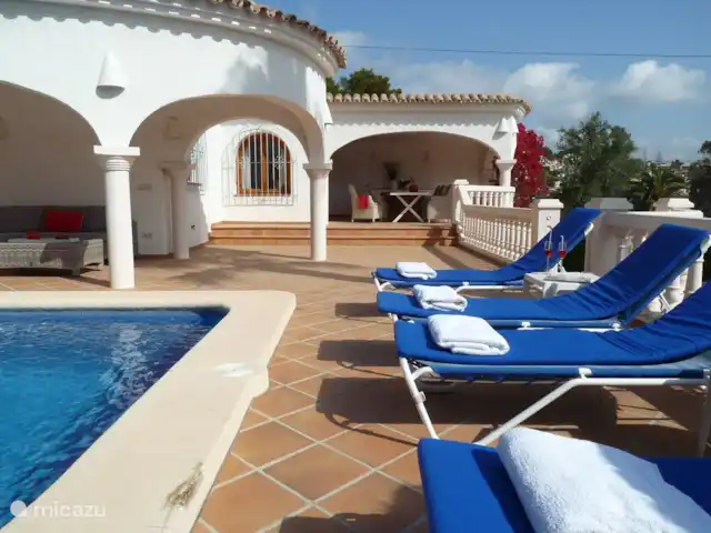 Siempre Domingo Casa Emily en España, Costa Blanca, Moraira - villa