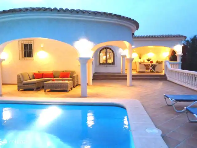 Siempre Domingo Casa Emily en España, Costa Blanca, Moraira - villa