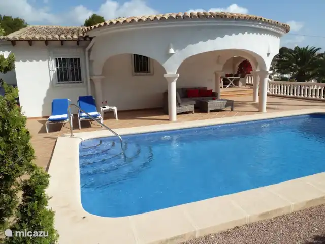 Siempre Domingo Casa Emily en España, Costa Blanca, Moraira - villa