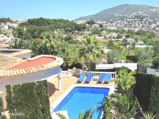 Siempre Domingo Casa Emily en España, Costa Blanca, Moraira - villa