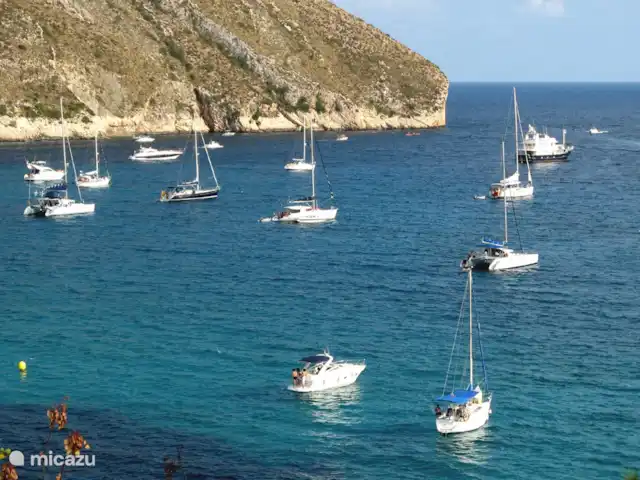 Siempre Domingo Casa Emily en España, Costa Blanca, Moraira - villa