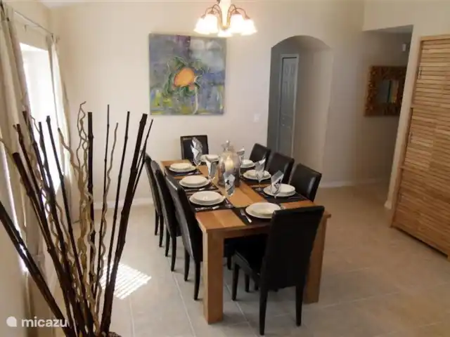 Villa Maison d'Orange Davenport | États-Unis, Floride, Davenport - villa Salle à manger
