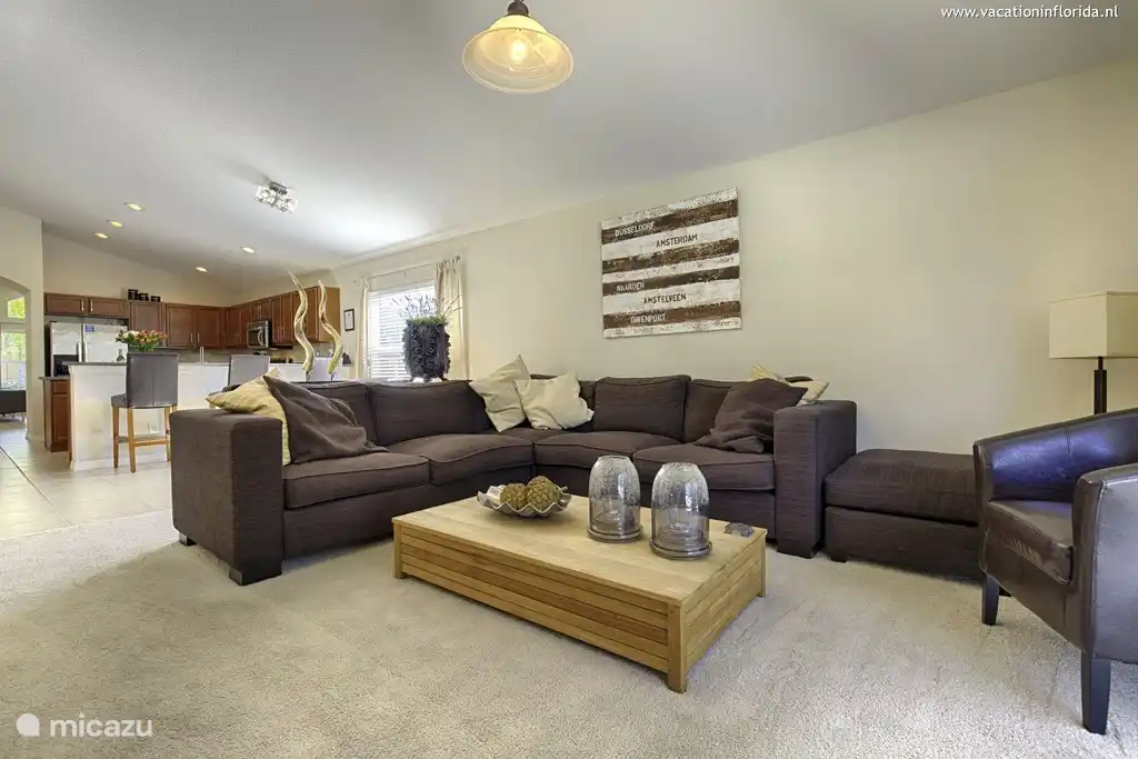 Wohnzimmer House of Orange