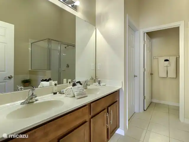 Villa Maison d'Orange Davenport | États-Unis, Floride, Davenport - villa Première salle de bain Maison d'Orange