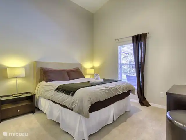 Villa Maison d'Orange Davenport | États-Unis, Floride, Davenport - villa Chambre avec lit queen size