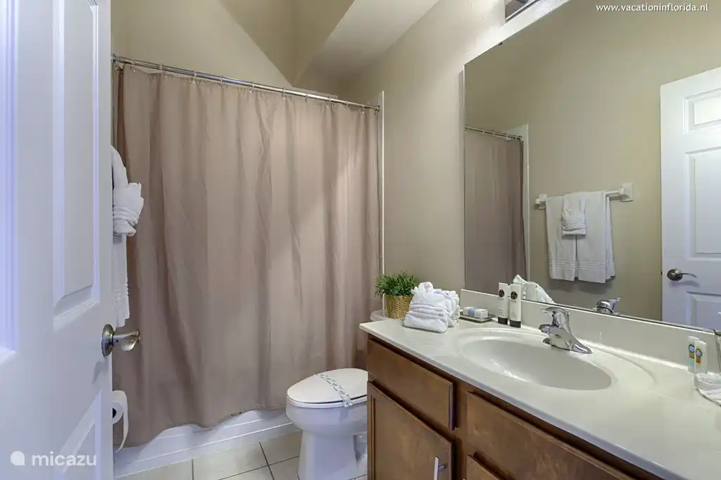 Drittes Badezimmer House of Orange