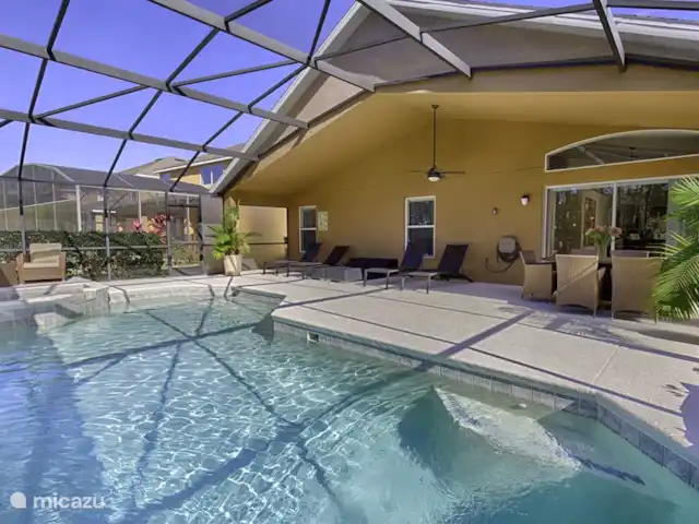 Villa Maison d'Orange Davenport | États-Unis, Floride, Davenport - villa Piscine et terrasse Maison d'Orange