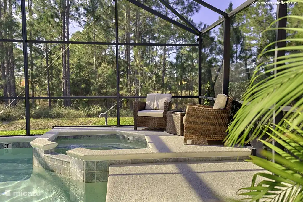 Pool und Jacuzzi Haus Oranien, Watersong Resort