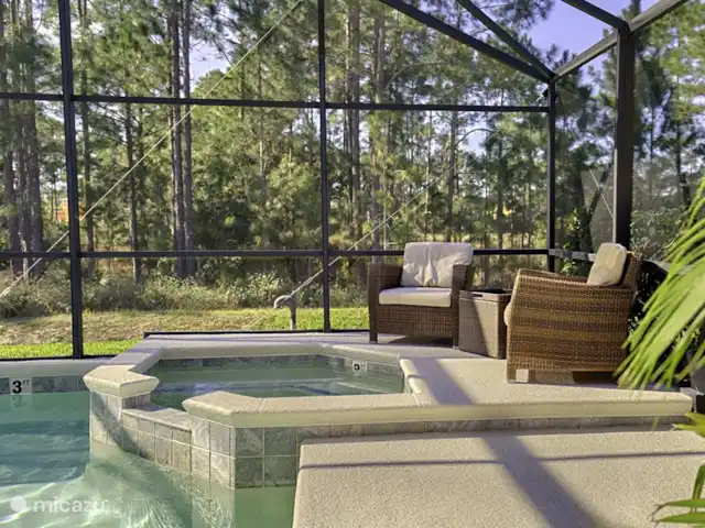 Villa Maison d'Orange Davenport | États-Unis, Floride, Davenport - villa Piscine et Jacuzzi Maison d'Orange, Watersong Resort