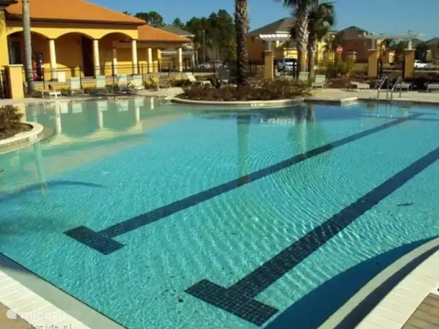 Villa Maison d'Orange Davenport | États-Unis, Floride, Davenport - villa Piscine au Club House.