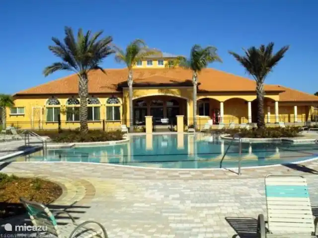 Villa Maison d'Orange Davenport | États-Unis, Floride, Davenport - villa Club House Watersong Resort. Juste en face de notre maison de vacances.