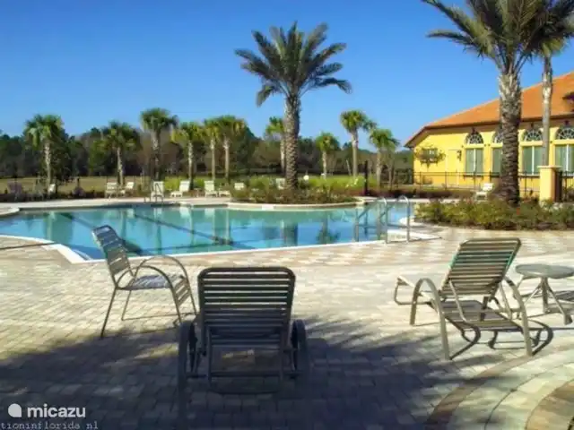 Villa Maison d'Orange Davenport | États-Unis, Floride, Davenport - villa Grande terrasse ensoleillée au Club House Watersong Resort.