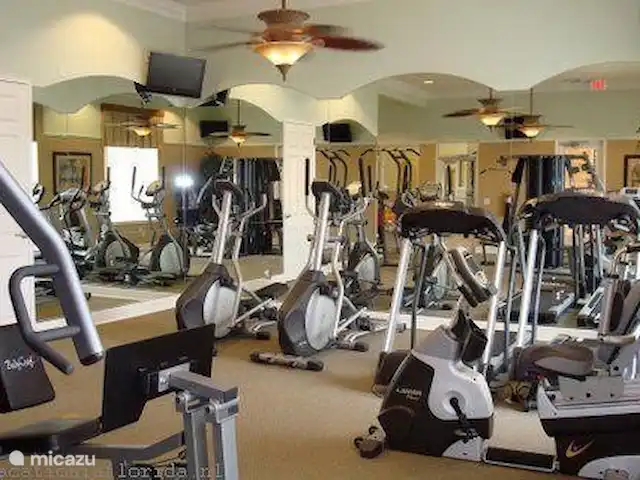 Villa Maison d'Orange Davenport | États-Unis, Floride, Davenport - villa Salle de fitness au Club House.