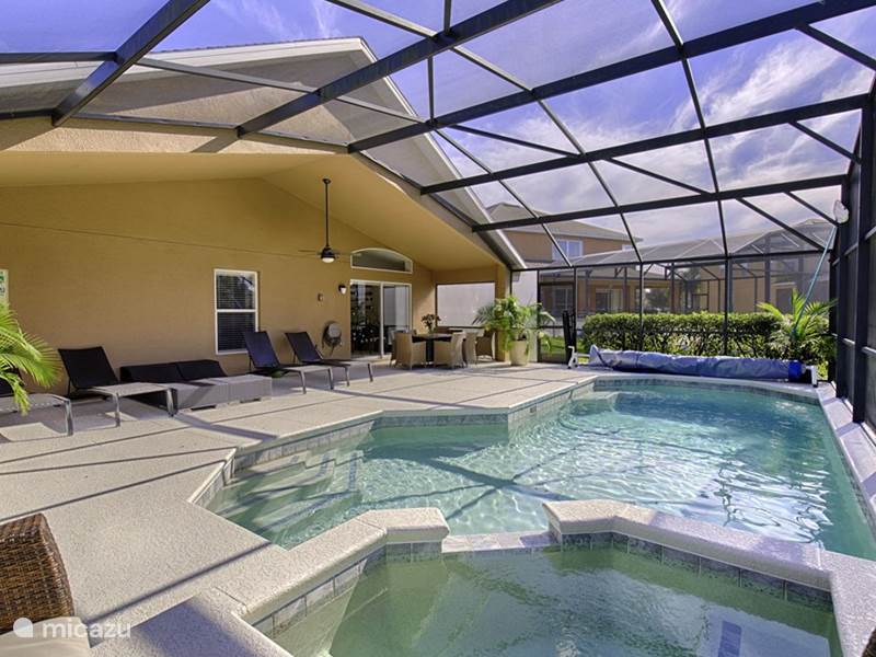 Holiday home in United States, Florida, Davenport Villa Vacation rental  Residence House of Orange, Watersong Resort