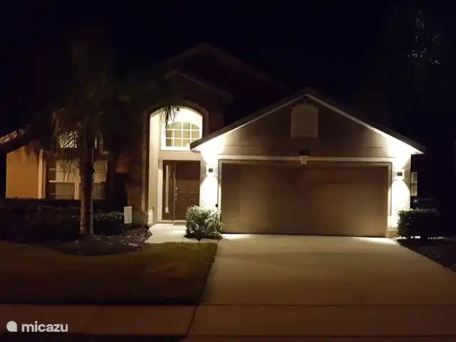 Villa Maison d'Orange Davenport | États-Unis, Floride, Davenport - villa Maison d'Orange la nuit