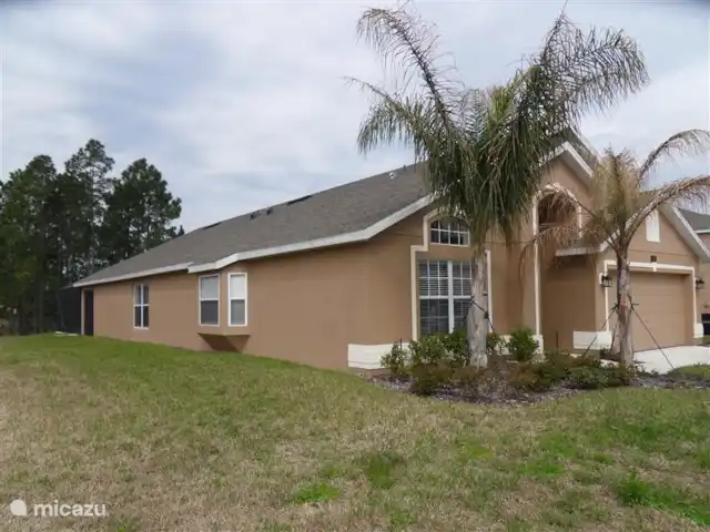 Villa Maison d'Orange Davenport | États-Unis, Floride, Davenport - villa Villa vue de côté.