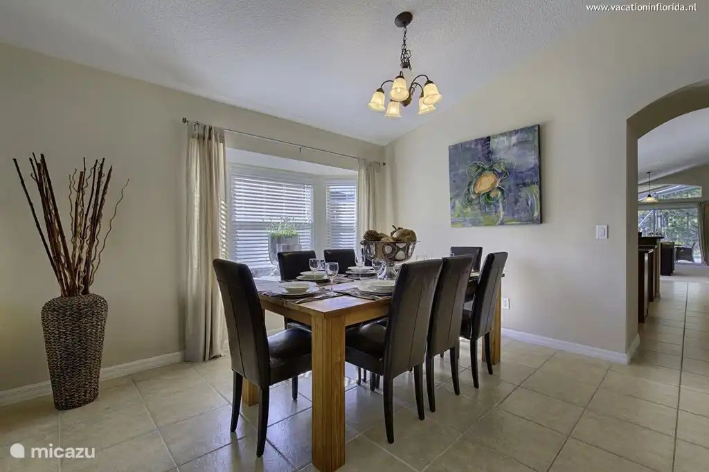 Esszimmer House of Orange