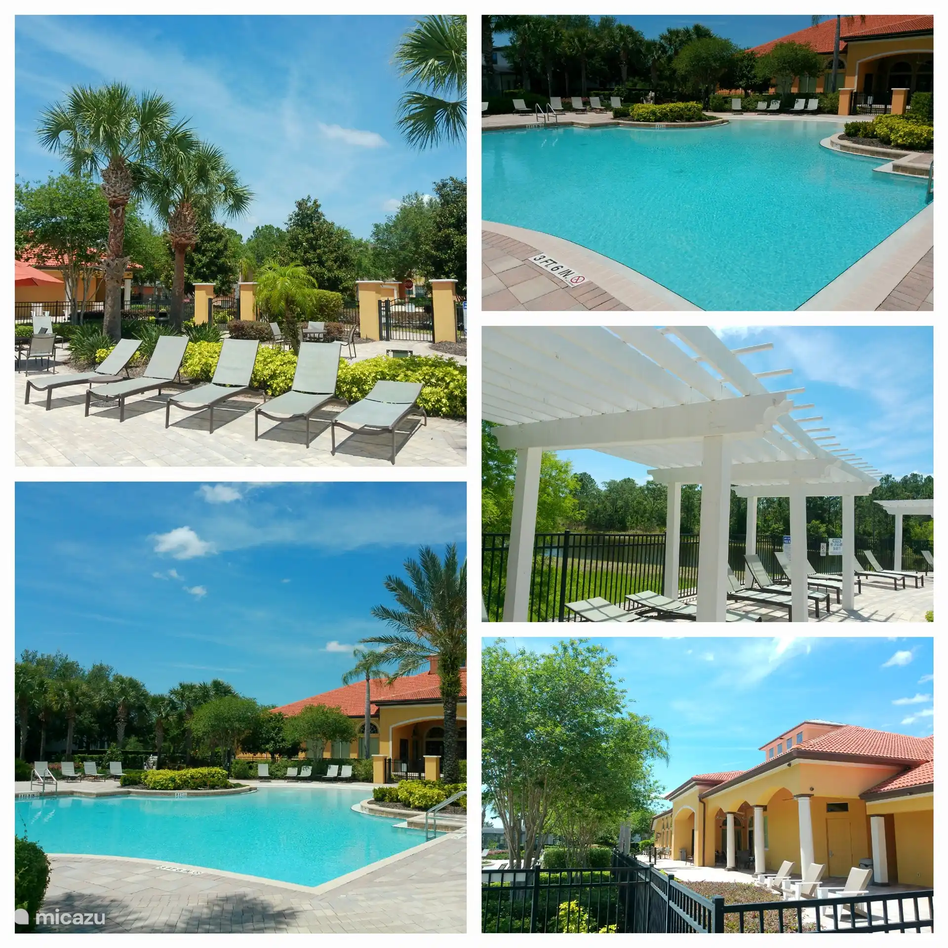 Bilder von unserem Ferienhaus House of Orange in Davenport in der Nähe von Orlando, Florida.